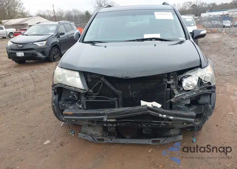 2011 Acura Mdx из США, поврежденный, VIN 2HNYD2H27BH546876